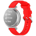 Watch Band – Silicone (Silver) #2