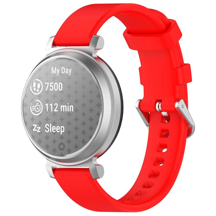 Watch Band – Silicone (Silver) #2