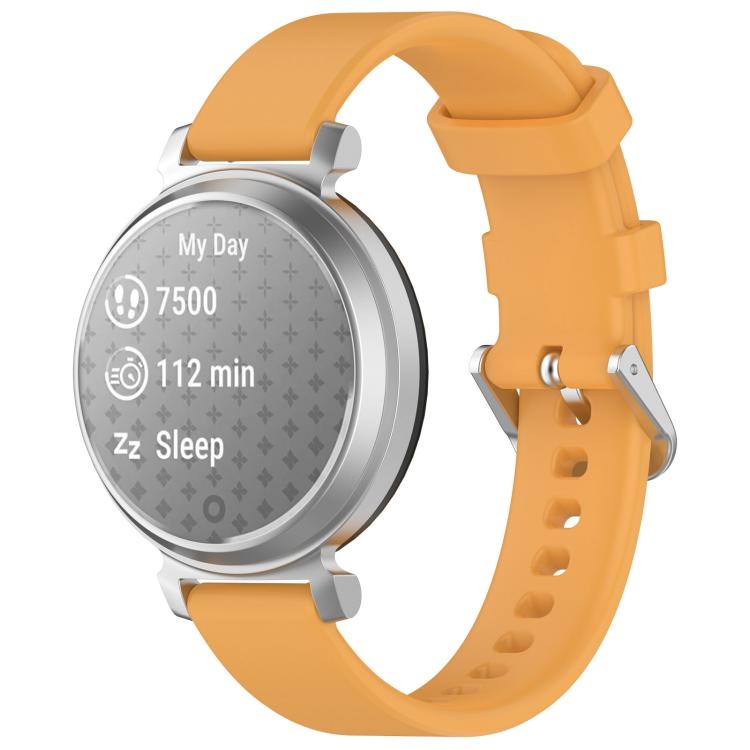 Watch Band – Silicone (Silver) #2