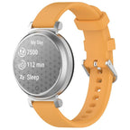 Watch Band – Silicone (Silver) #2