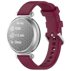 Watch Band – Silicone (Silver) #2