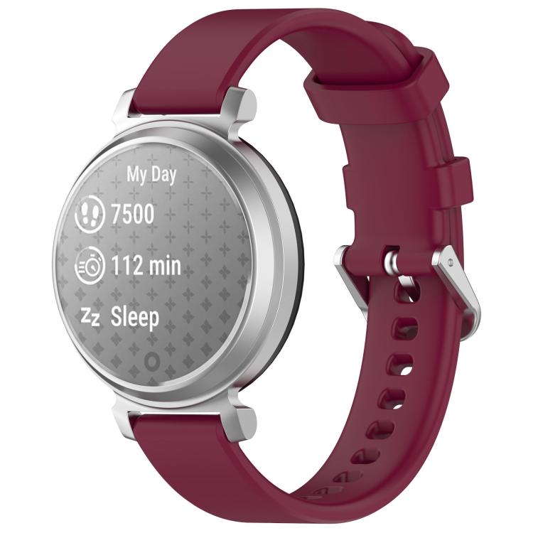 Watch Band – Silicone (Silver) #2