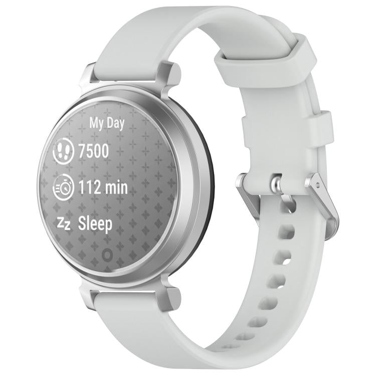 Watch Band – Silicone (Silver) #2