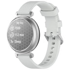 Watch Band – Silicone (Silver) #2