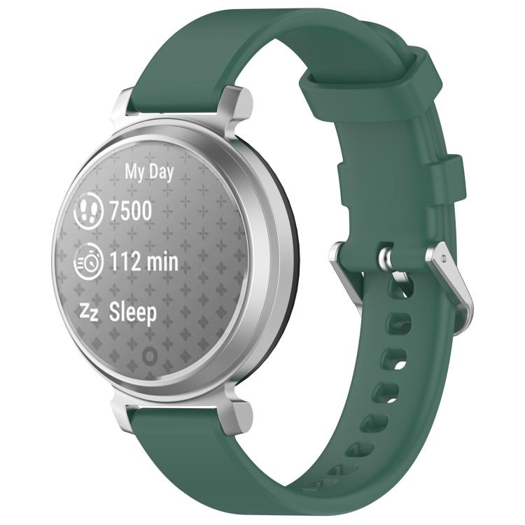 Watch Band – Silicone (Silver) #2