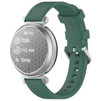 Watch Band – Silicone (Silver) #2