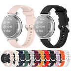 Watch Band – Silicone (Silver) #2
