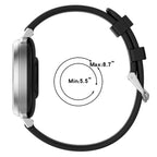 Watch Band – Silicone (Silver) #2