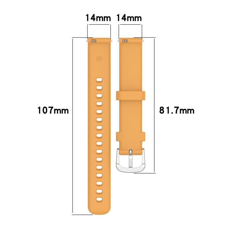 Watch Band – Silicone (Silver) #2
