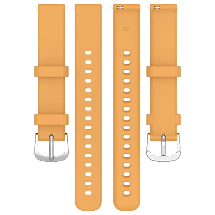 Watch Band – Silicone (Silver) #2