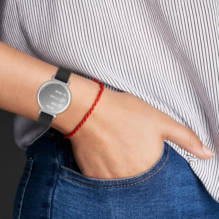 Watch Band – Silicone (Silver) #2
