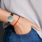 Watch Band – Silicone (Silver) #2