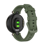 xDfind Silicone Watch Band with Dismantling Tools, For Garmin Lily