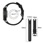 xDfind Silicone Watch Band with Dismantling Tools, For Garmin Lily