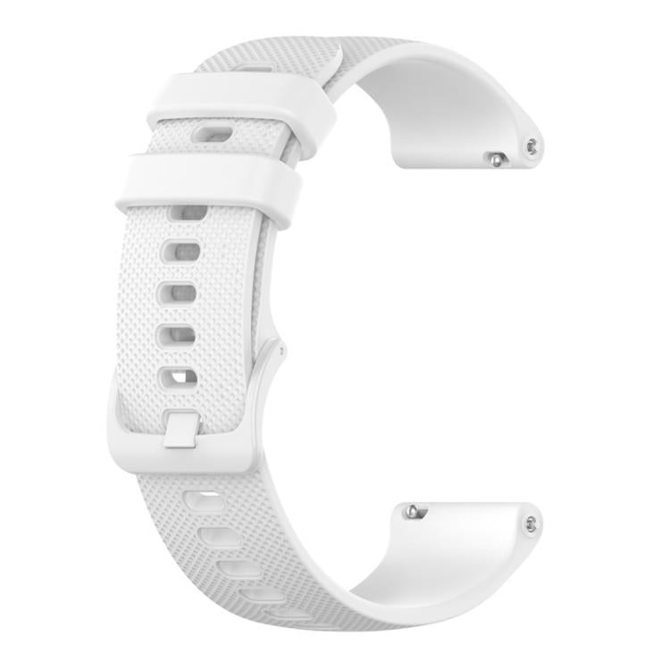 xDfind Small Plaid Solid Color Silicone Watch Band, 22mm For Forerunner 570 47mm/935/945/955