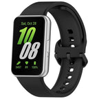 Watch Band – Silicone (Samsung Galaxy Fit3 SM) For Samsung Galaxy Fit3 SM-R390 Black