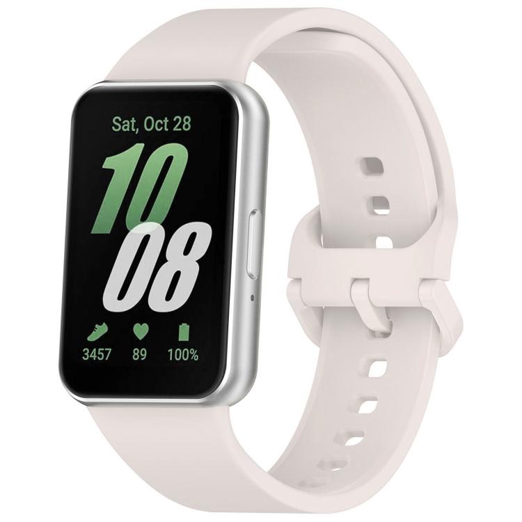 Watch Band – Silicone (Samsung Galaxy Fit3 SM) For Samsung Galaxy Fit3 SM-R390 Pink