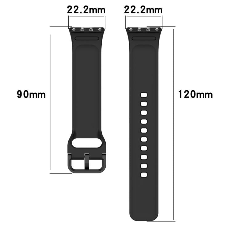 Watch Band – Silicone (Samsung Galaxy Fit3 SM)