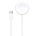 For Apple Watch Series xDfind Aluminum Alloy Shell Magnetic Wireless Watch Charger, Type-C, USB-A