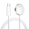 For Apple Watch Series xDfind Aluminum Alloy Shell Magnetic Wireless Watch Charger, Type-C, USB-A Type-C
