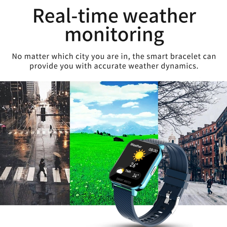 Smart Watch – 1.54" Screen, IP67 Waterproof, Blood Pressure Monitoring