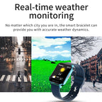 Smart Watch – 1.54" Screen, IP67 Waterproof, Blood Pressure Monitoring