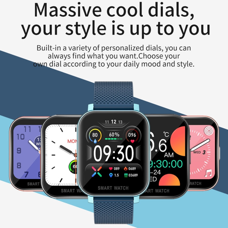 Smart Watch – 1.54" Screen, IP67 Waterproof, Blood Pressure Monitoring