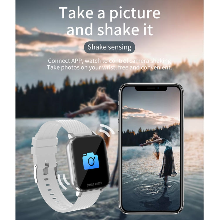 Smart Watch – 1.54" Screen, IP67 Waterproof, Blood Pressure Monitoring