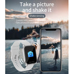 Smart Watch – 1.54" Screen, IP67 Waterproof, Blood Pressure Monitoring