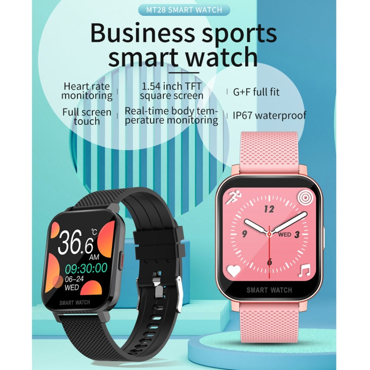 Smart Watch – 1.54" Screen, IP67 Waterproof, Blood Pressure Monitoring