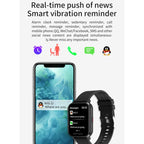 Smart Watch – 1.54" Screen, IP67 Waterproof, Blood Pressure Monitoring