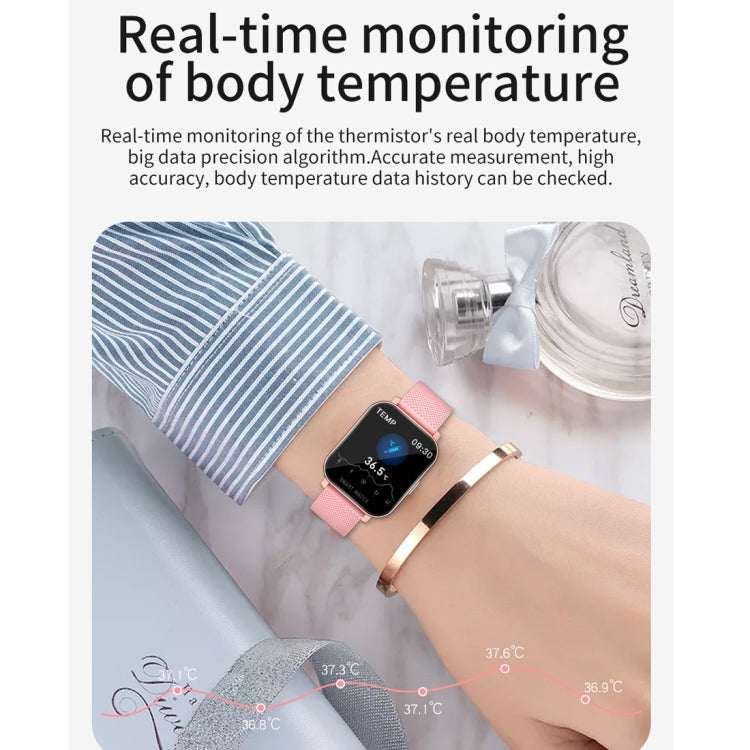 Smart Watch – 1.54" Screen, IP67 Waterproof, Blood Pressure Monitoring
