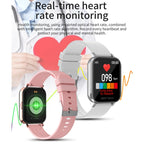 Smart Watch – 1.54" Screen, IP67 Waterproof, Blood Pressure Monitoring
