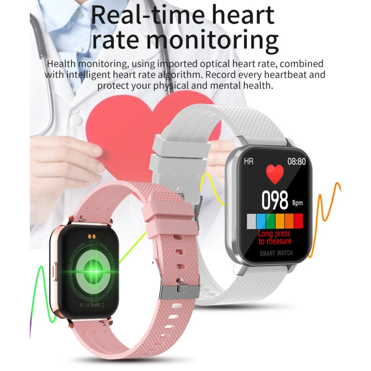 Smart Watch – 1.54" Screen, IP67 Waterproof, Blood Pressure Monitoring