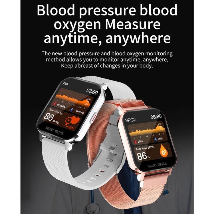 Smart Watch – 1.54" Screen, IP67 Waterproof, Blood Pressure Monitoring
