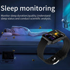 Smart Watch – 1.54" Screen, IP67 Waterproof, Blood Pressure Monitoring