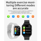Smart Watch – 1.54" Screen, IP67 Waterproof, Blood Pressure Monitoring