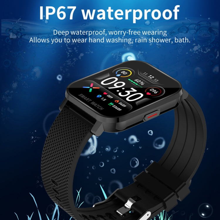 Smart Watch – 1.54" Screen, IP67 Waterproof, Blood Pressure Monitoring
