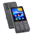 UNIWA XS24 Keypad Phone, 2GB+16GB, 3.5 inch Android 8.1 Mediatek MT6737M Quad Core, Flashlights, Network: 4G, Support Google Store, No Power Plug