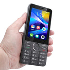 UNIWA XS24 Keypad Phone, 2GB+16GB, 3.5 inch Android 8.1 Mediatek MT6737M Quad Core, Flashlights, Network: 4G, Support Google Store, No Power Plug