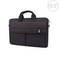 ST08 Handheld Briefcase Carrying Storage Bag without Shoulder Strap, for 13.3 inch Laptop, for 14.1 inch Laptop, for 15.4 inch Laptop, for 15.6 inch Laptop – Waterproof for 13.3 inch Laptop Black