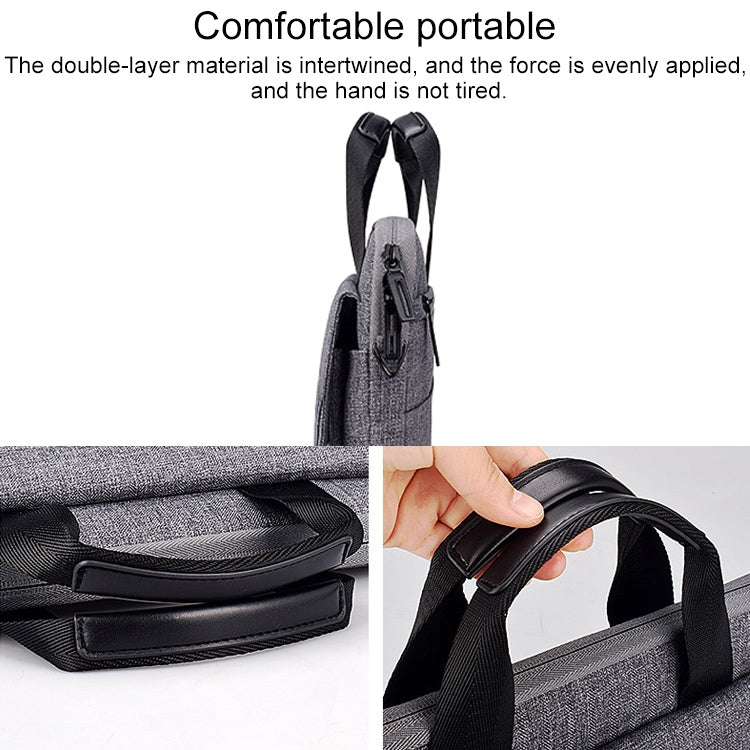 ST08 Handheld Briefcase Carrying Storage Bag without Shoulder Strap, for 13.3 inch Laptop, for 14.1 inch Laptop, for 15.4 inch Laptop, for 15.6 inch Laptop – Waterproof