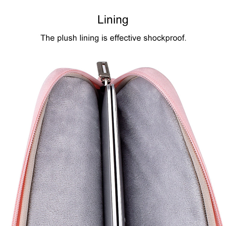 ST08 Handheld Briefcase Carrying Storage Bag without Shoulder Strap, for 13.3 inch Laptop, for 14.1 inch Laptop, for 15.4 inch Laptop, for 15.6 inch Laptop – Waterproof
