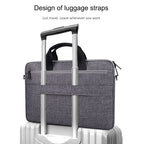 ST08 Handheld Briefcase Carrying Storage Bag without Shoulder Strap, for 13.3 inch Laptop, for 14.1 inch Laptop, for 15.4 inch Laptop, for 15.6 inch Laptop – Waterproof
