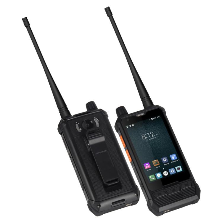 UNIWA P2 Plus UHF Walkie-Talkie Rugged Phone, 3GB+32GB, 4.0 inch Android 9.0 Mediatek MT6762 Octa Core, Network: 4G, NFC, EU Plug, US Plug, UK Plug, AU Plug