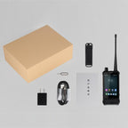 UNIWA P2 Plus UHF Walkie-Talkie Rugged Phone, 3GB+32GB, 4.0 inch Android 9.0 Mediatek MT6762 Octa Core, Network: 4G, NFC, EU Plug, US Plug, UK Plug, AU Plug
