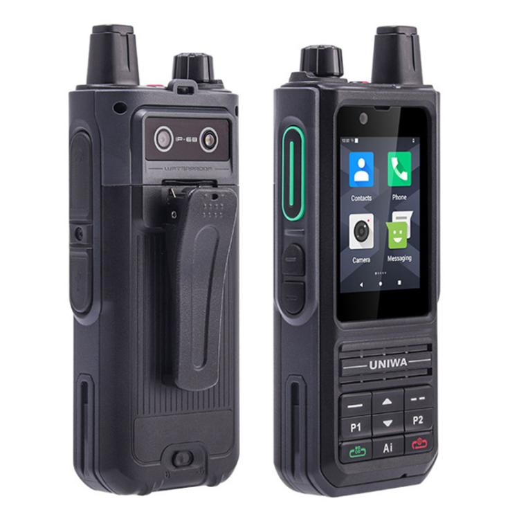 UNIWA NR120 PoC Walkie-Talkie Rugged Phone, 3GB+32GB, 2.4 inch Android 13 Unisoc T158 Octa Core, Network: 5G, NFC, SOS, EU Plug, US Plug, UK Plug, AU Plug EU Plug