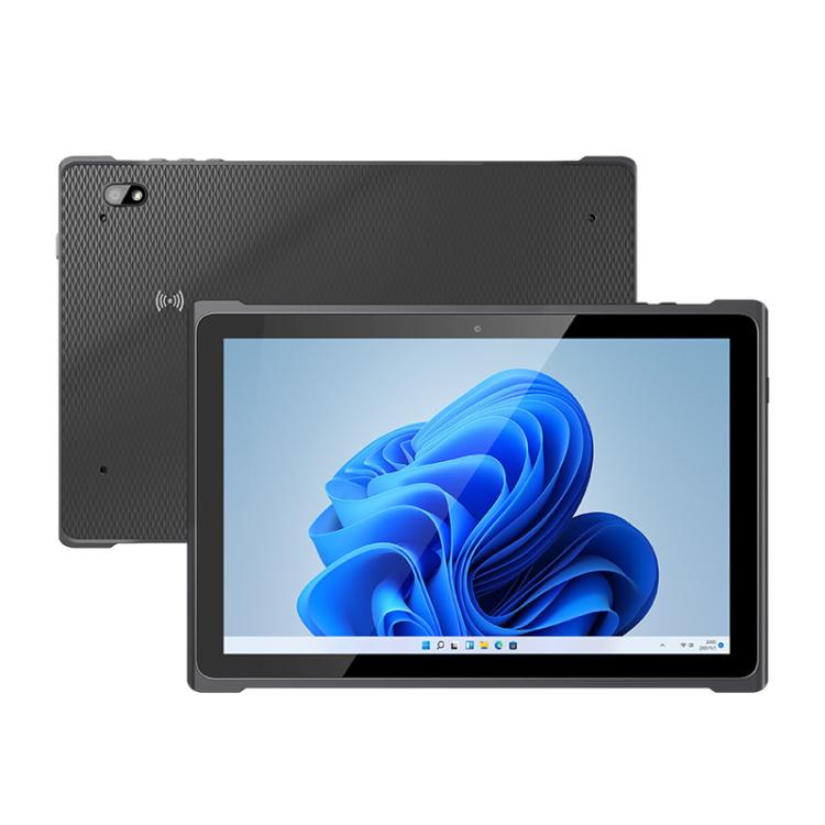 QCOM W1019 Windows 11 Pro Tablet PC, 8GB+128GB, 10.1 inch Qualcomm SC7180 Kryo 468 8C8T Octa Core, Network: 4G, OTG, EU Plug, US Plug, UK Plug, AU Plug – Card Slot US Plug Black