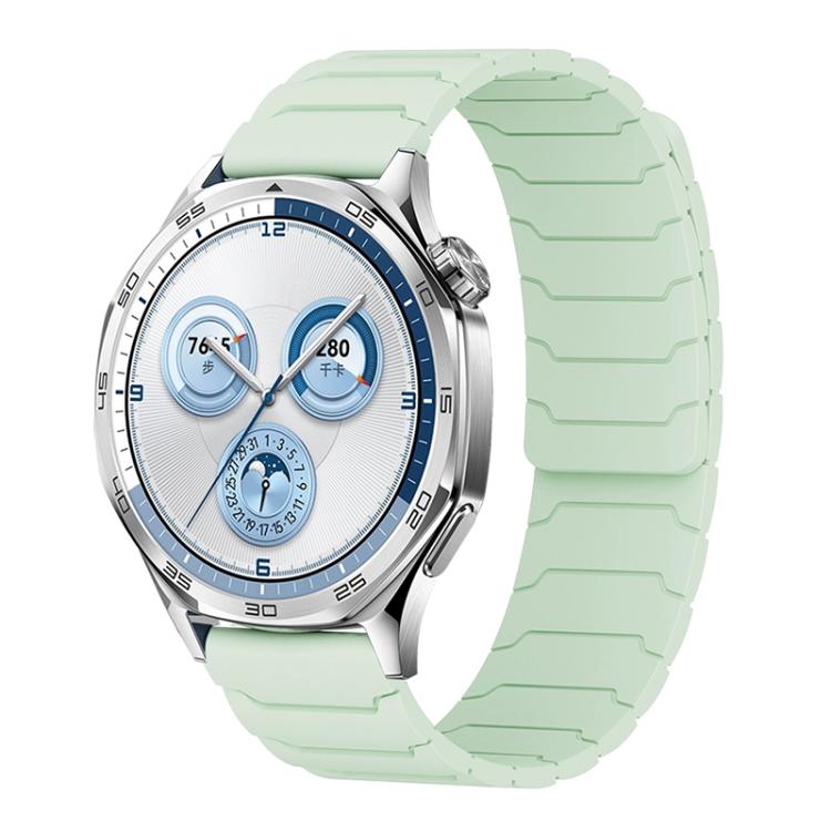 Watch Band – Silicone, Magnetic (22mm) 20mm Mint Green