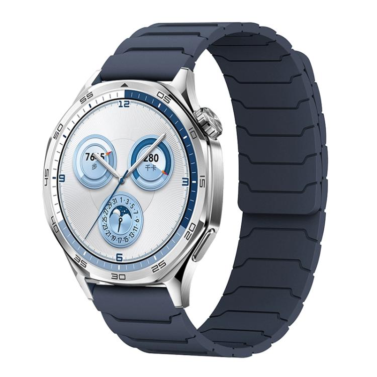 Watch Band – Silicone, Magnetic (22mm) 22mm Midnight Blue